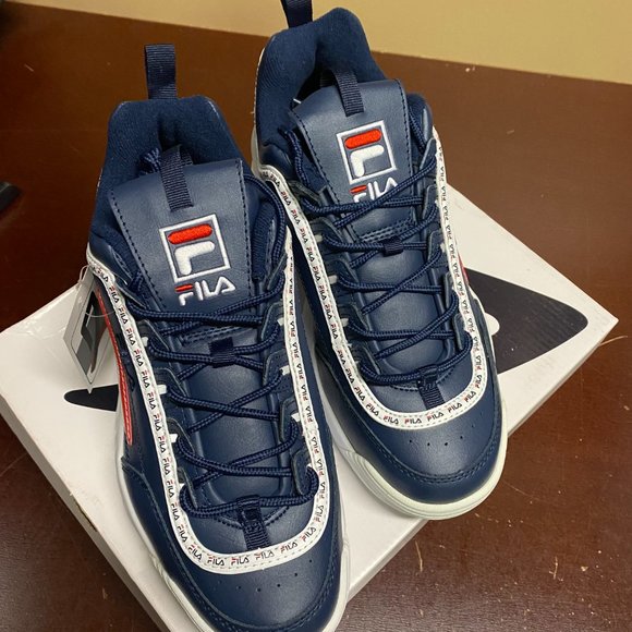 Fila Disruptor II Premium Repeat 1FM00400-422 Shoe main image 5